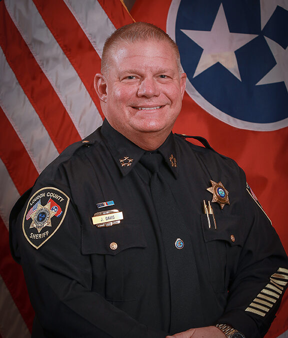 A Message From Jimmy Davis, Sheriff-Elect of Loudon County