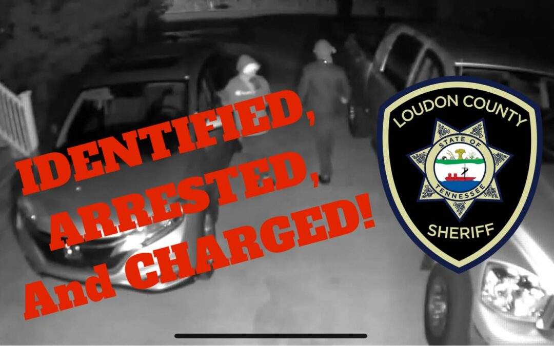 LCSO DETECTIVES IDENTIFY, CHARGE TWO JUVENILES IN RECENT CAR BURGLARIES