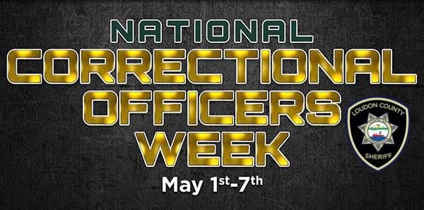 Thank You Correctional Officers