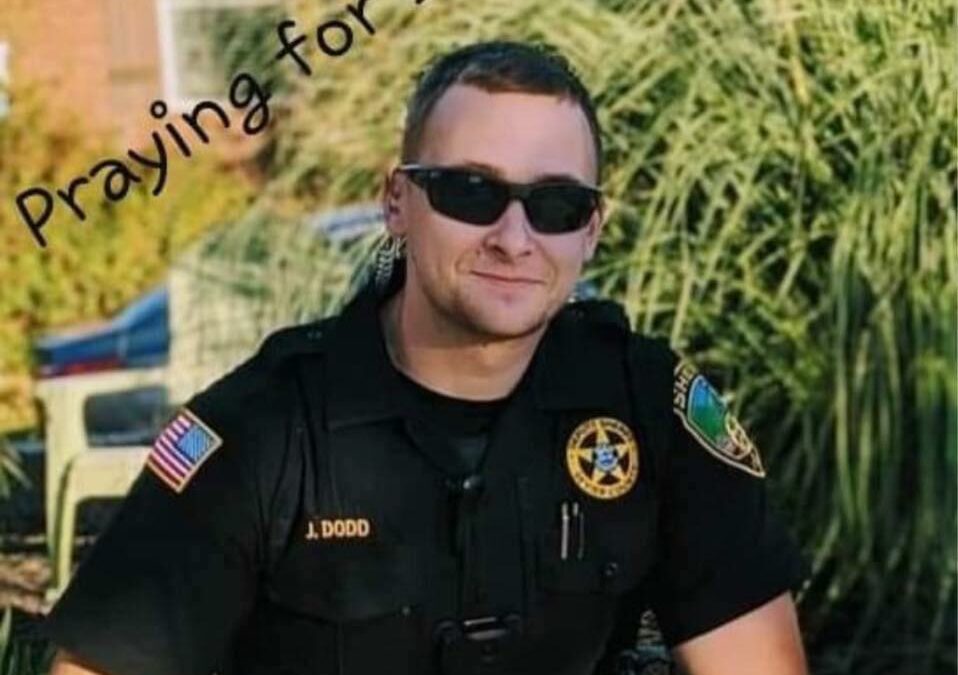 Praying for Deputy Jonathan Dodd