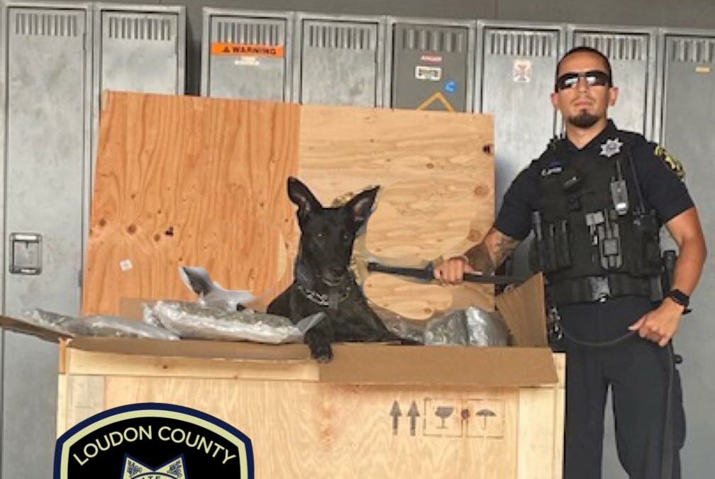 LCSO K9 Team Assists in Large Multi-agency Drug Find