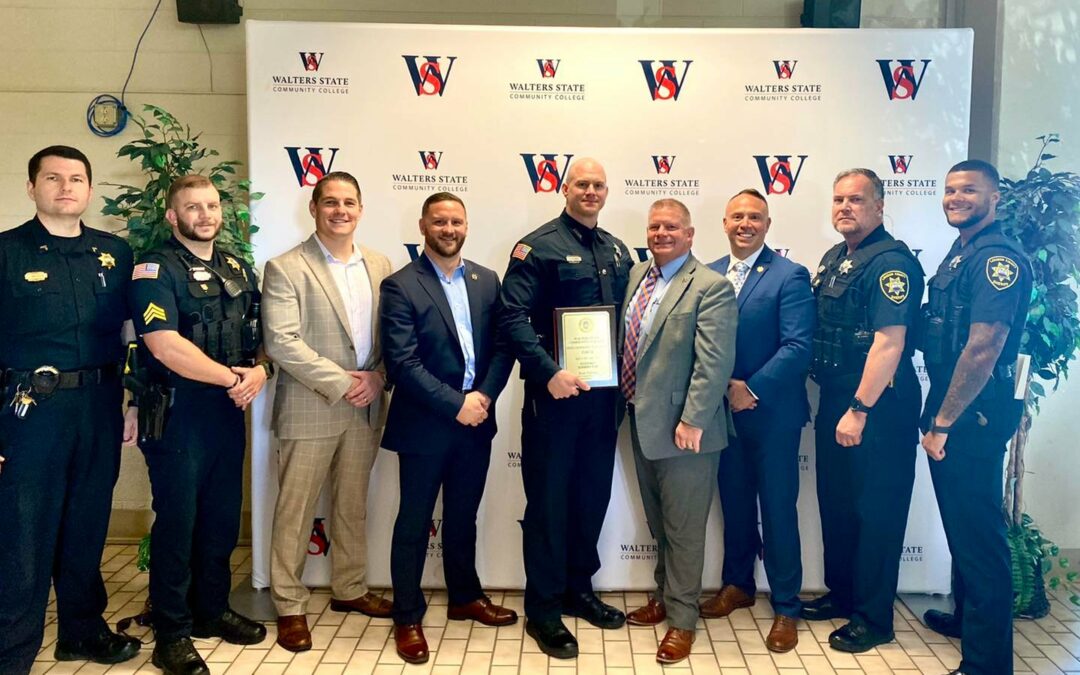 LCSO Celebrates Newest Academy Graduate