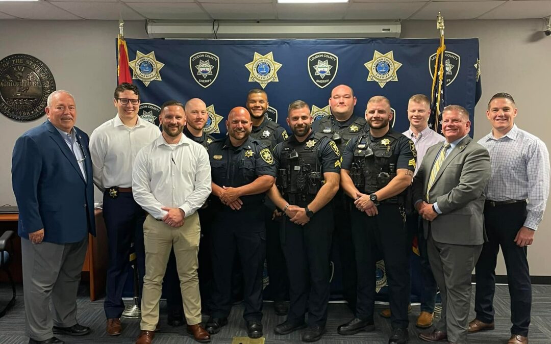 Sheriff Tim Guider Welcomes New Deputies And Promotes New Leadership