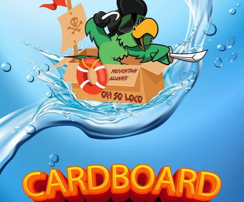 2022 Loudon County Cardboard Boat Race