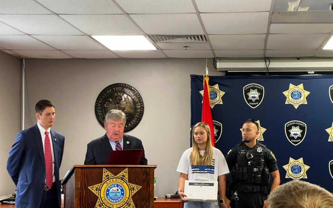 Sergeant Chris Jenkins Proclamation