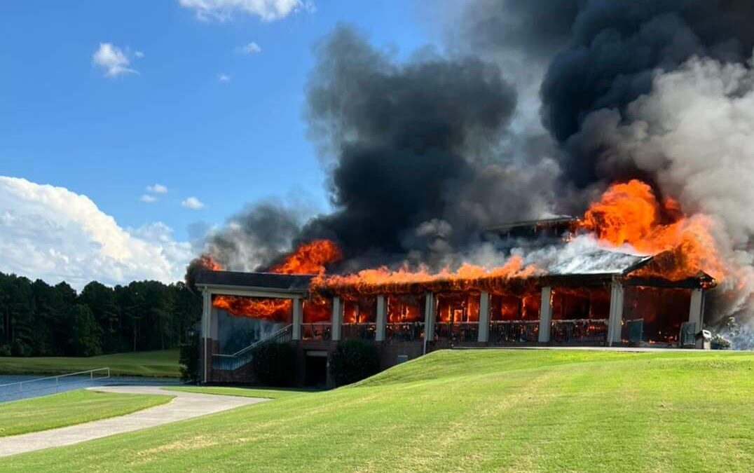 Tellico Village Golf Club Fire