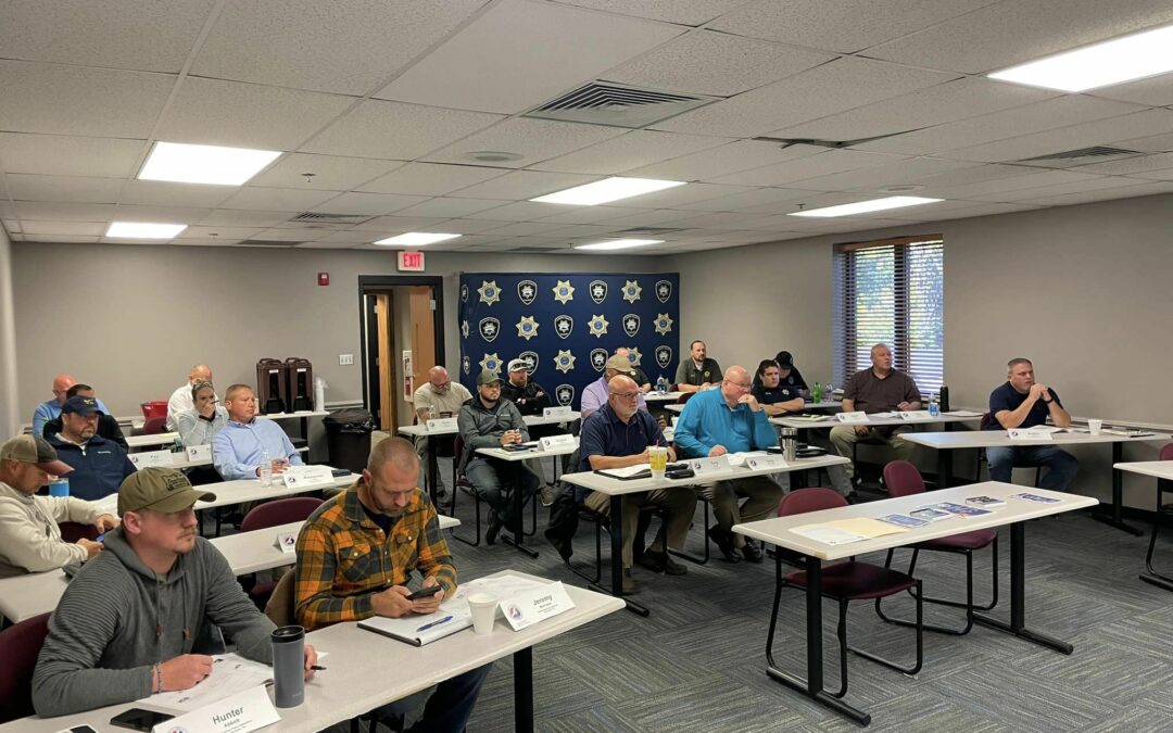 LCSO Hosts Five Day Death and Homicide Class