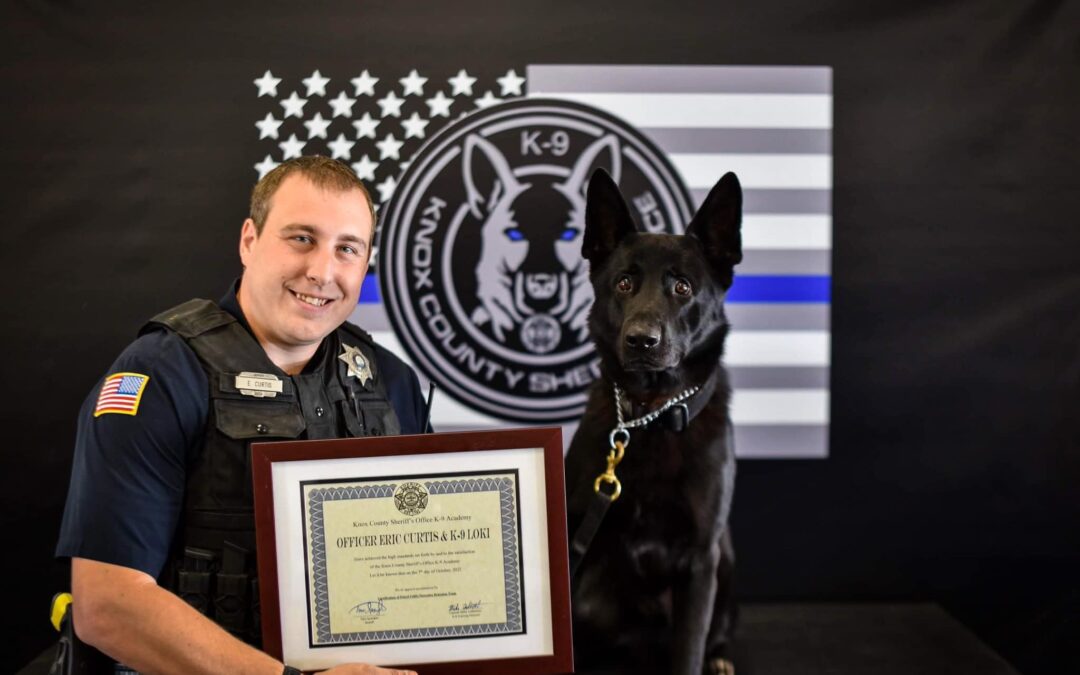 LCSO Introduces New K-9 Team