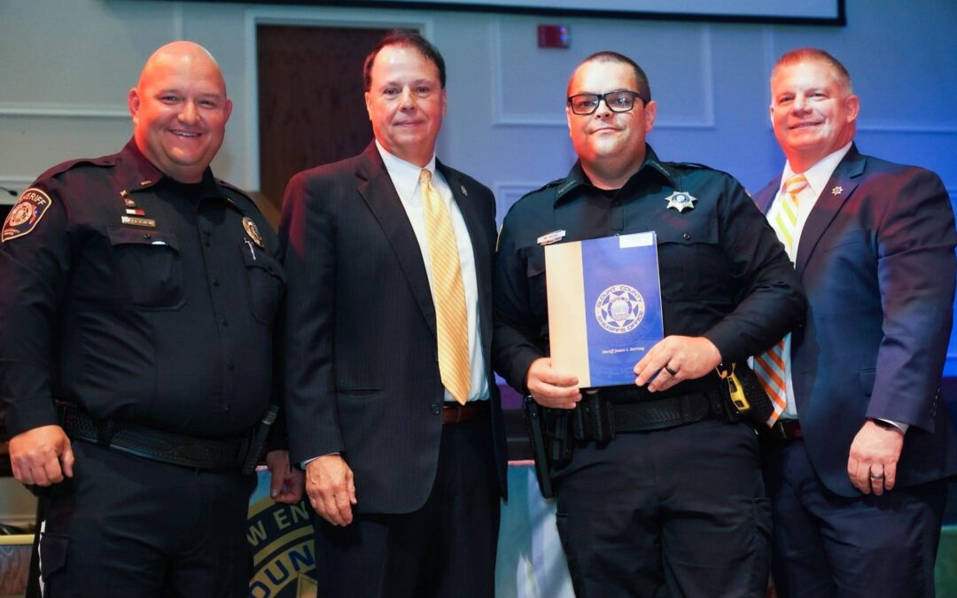 LCSO Celebrates Newest Academy Graduate, Promoted From Corrections Division to SRO Division