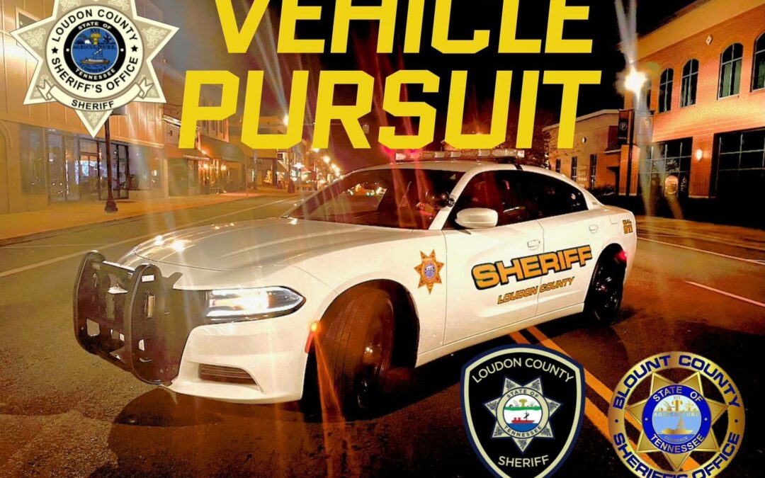 Multi-agency Pursuit Ends in Arrest of Wanted Man – Stolen Vehicle Recovered