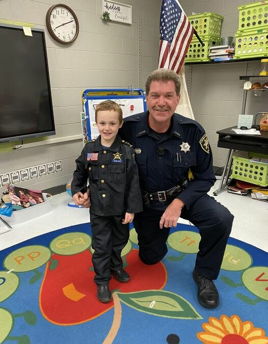Loudon Elementary Has a New Deputy Patrolling Pre-K