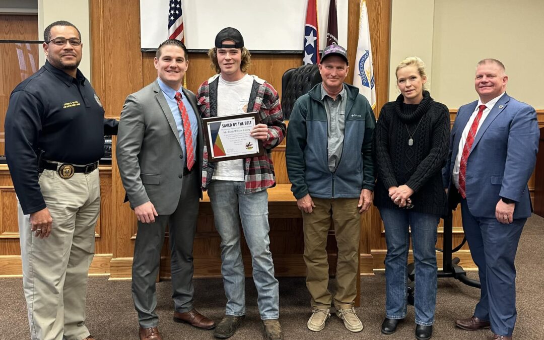 Teen Driver Awarded for Safe Driving