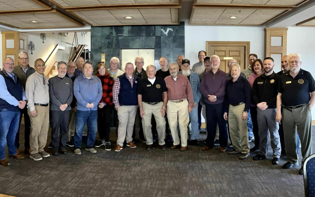 Loudon County C.O.P. Program Welcomes Sheriff and Staff for Brunch