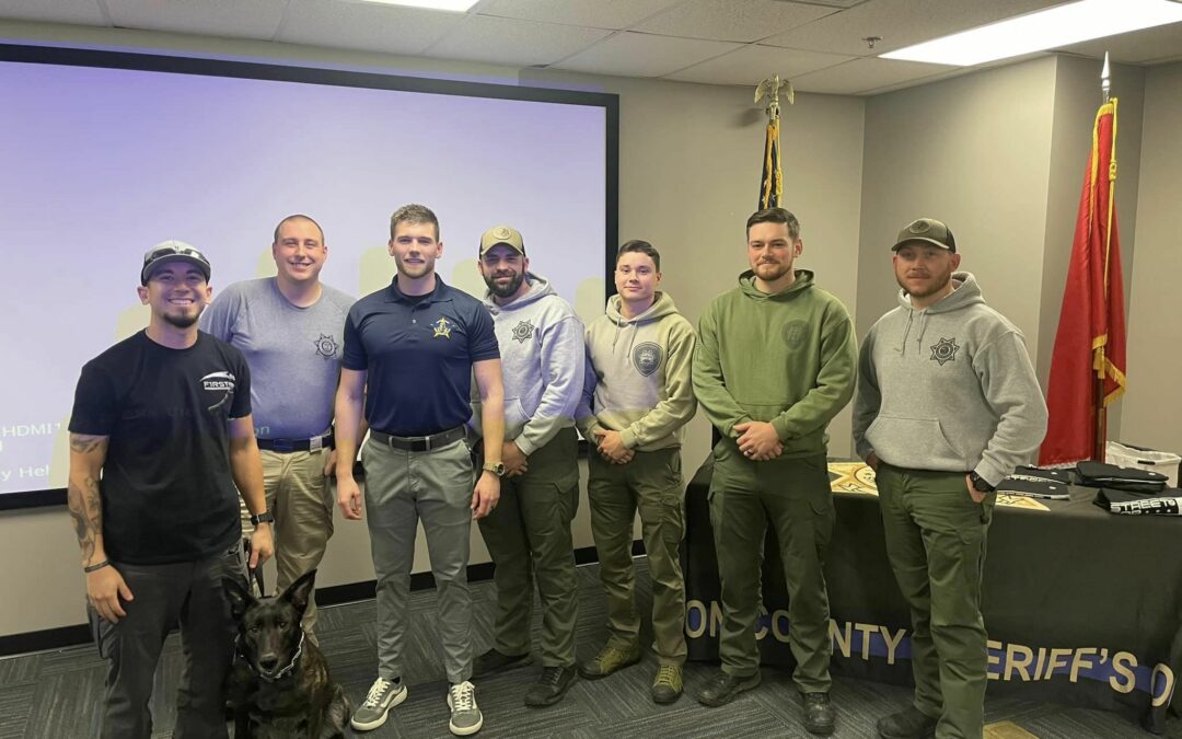 Street Cop Training Delivers Instruction to K-9 Handlers Across the State