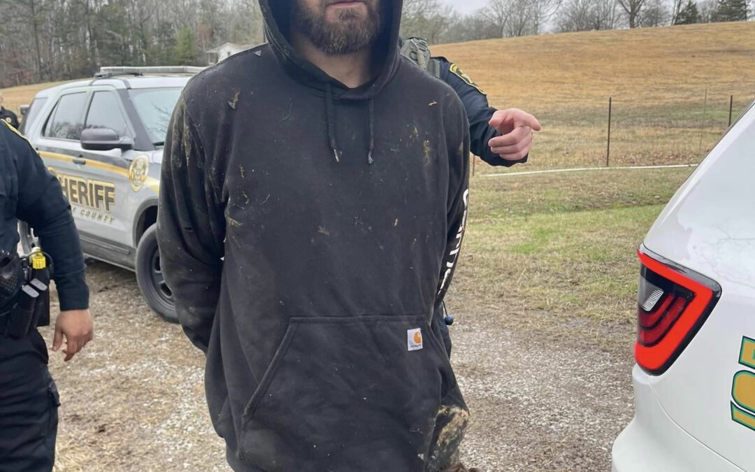 LCSO K-9 Locates Wanted Man After Vehicle Pursuit