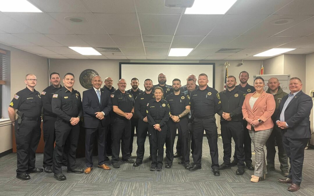 LCSO Supervisors Complete 3-Day Leadership Course