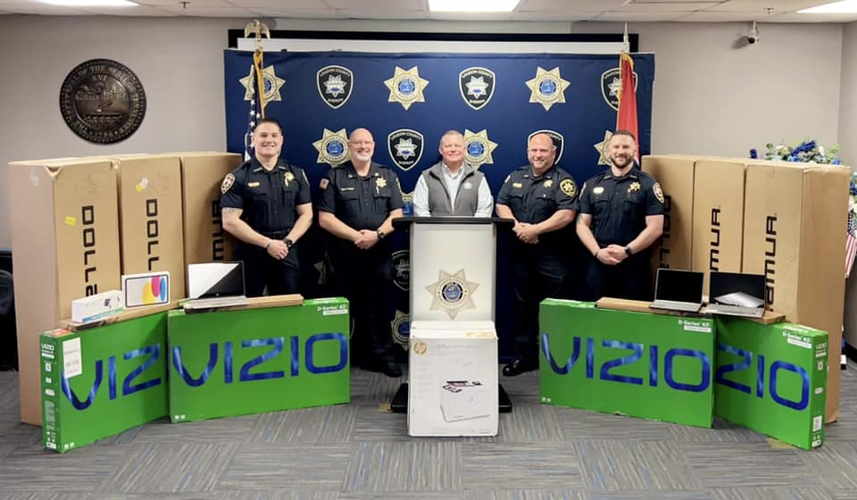LCSO Awarded $10,000 Grant From Tennessee Corrections Institute