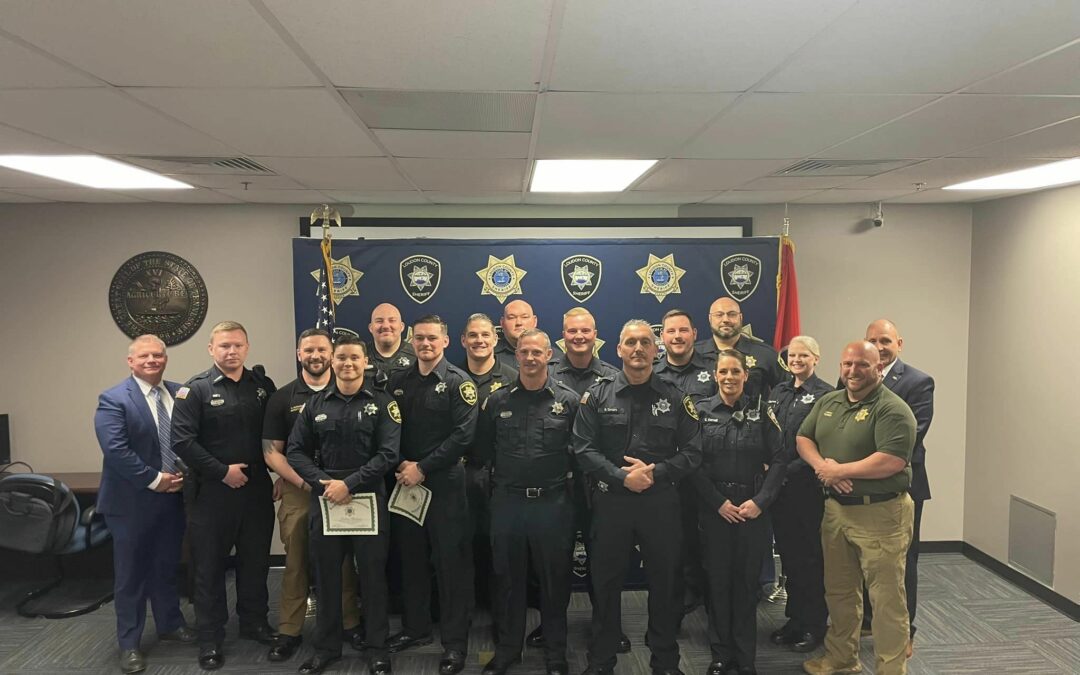 LCSO Completes 5-day Field Training Officer Course