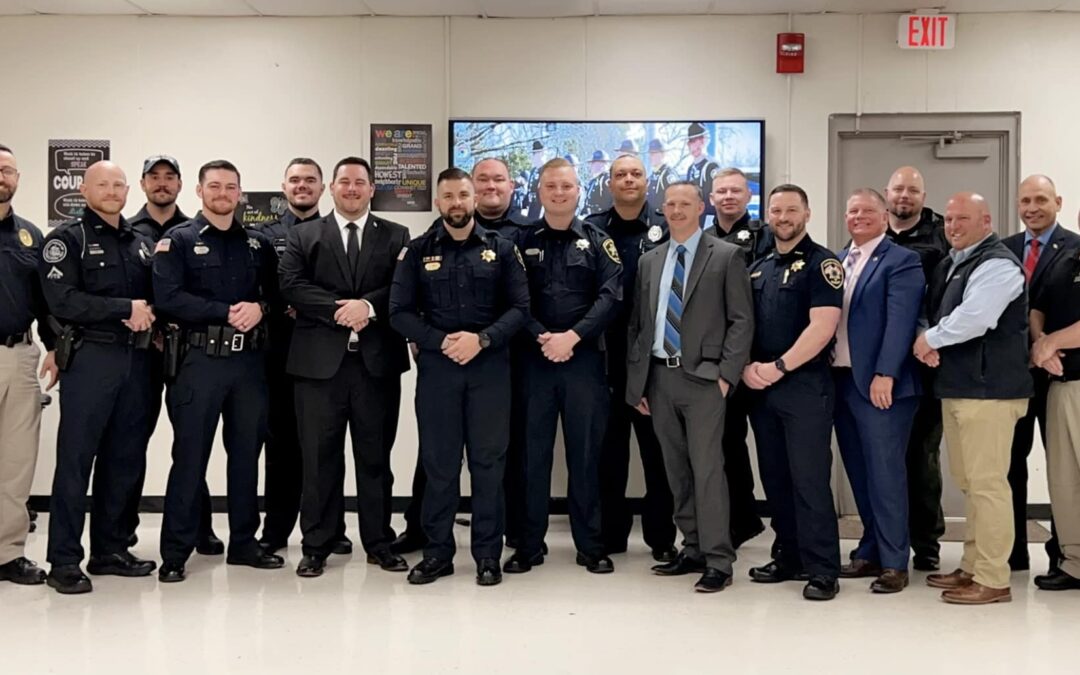 LCSO Completes 5-day Instructor Development Course