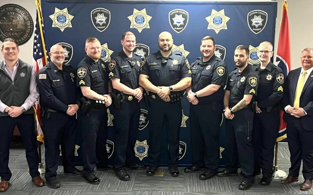 LCSO Holds Promotion Ceremony for Corrections Division