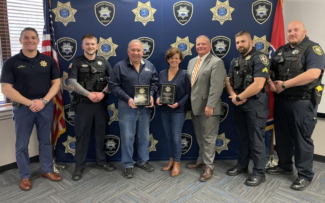 LCSO Shows Appreciation to Wampler’s Sausage for Generous Donations