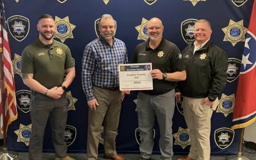 Loudon County Detention Facility Receives 2022 Tennessee Corrections Institute Jail Certification
