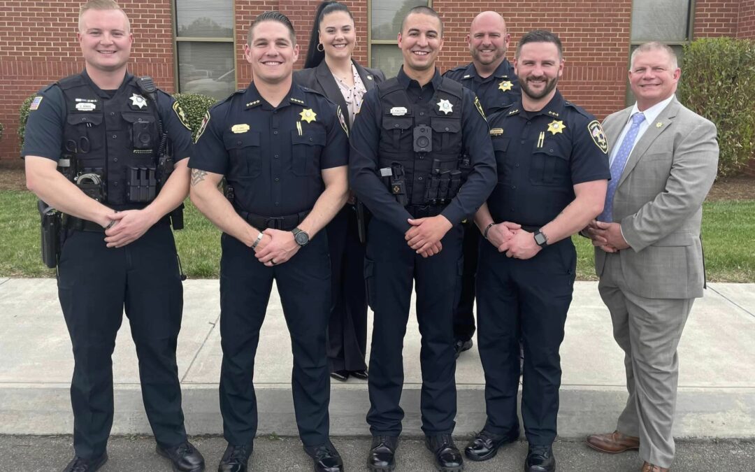 LCSO Celebrates Newest Academy Graduate – Promoted From Corrections Division