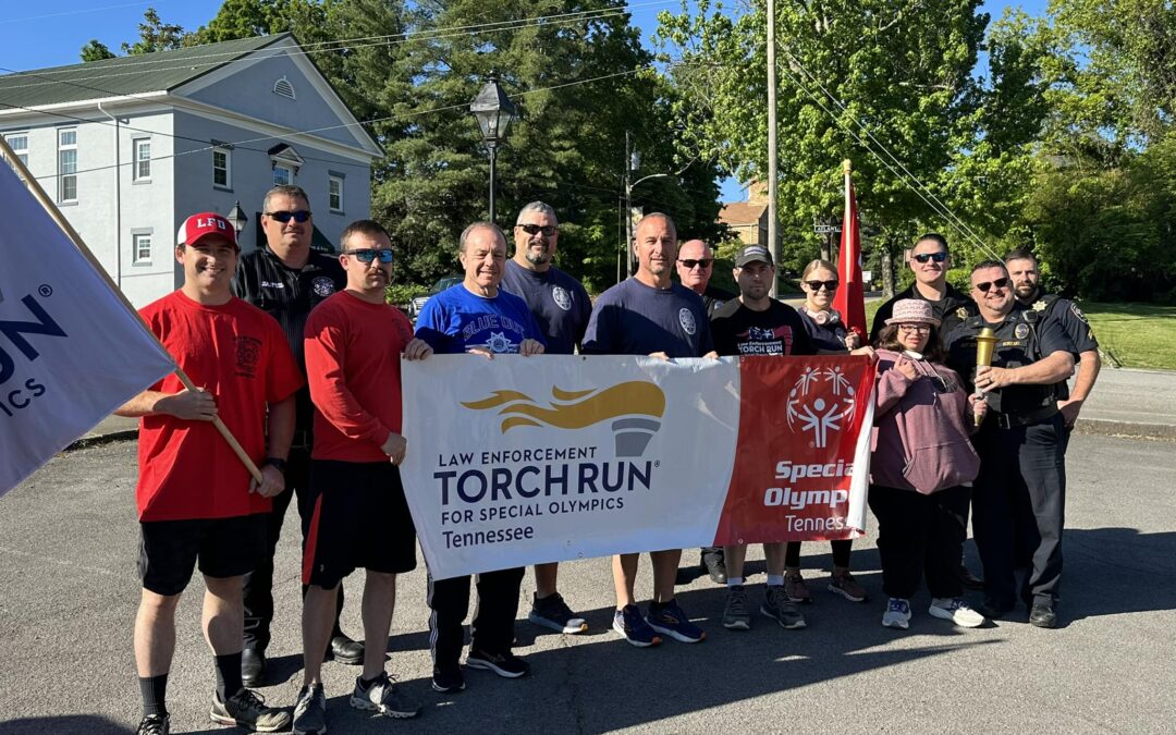 LCSO Supports Special Olympics – Law Enforcement Torch Run and Robert Towns Track Meet