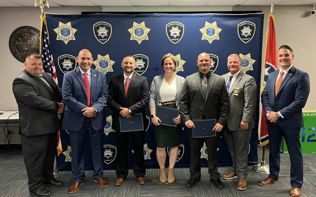 LCSO Announces Recent Promotions and Awards