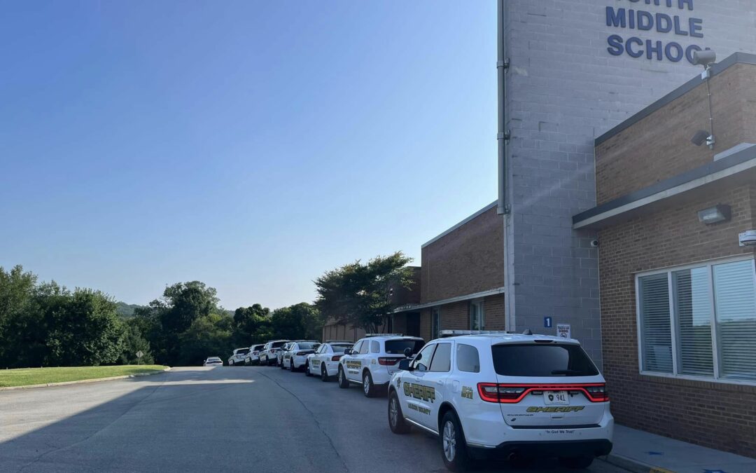 LCSO and Loudon County Schools Conduct Active Shooter Training