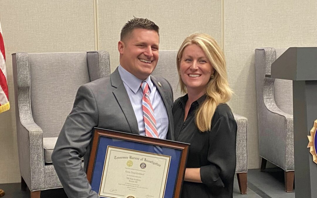LCSO Detective Graduates Prestigious Tbi State Leadership Academy
