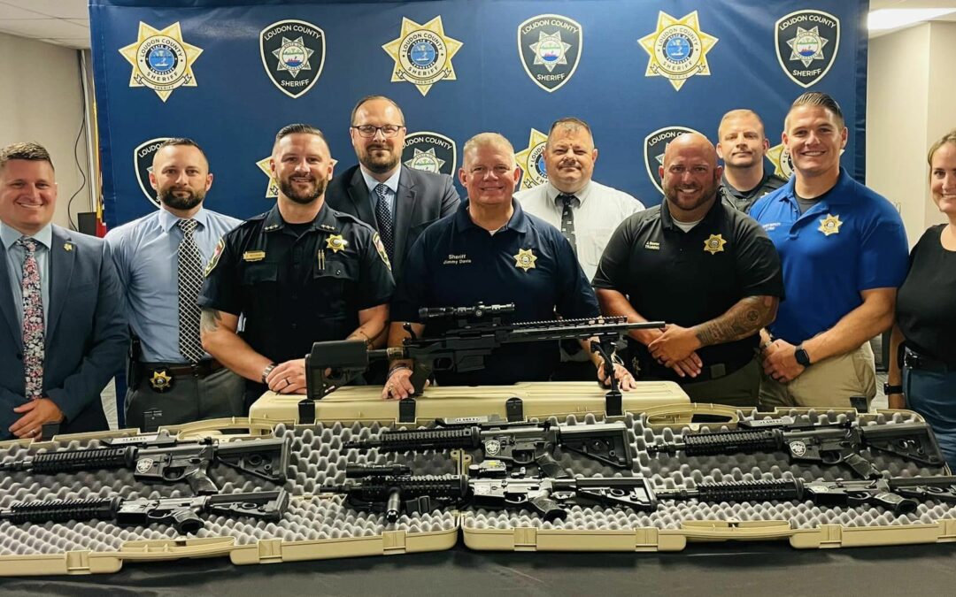 LCSO Receives Gun Donation From Larue Tactical