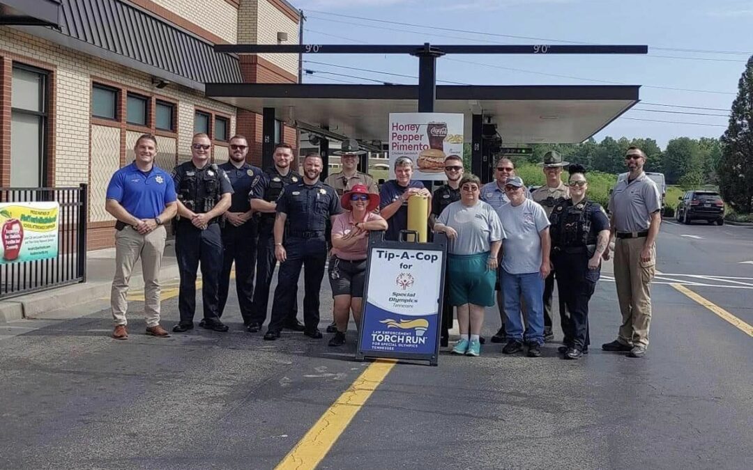 Loudon County First Responders Participate in Tip-A-Cop Fundraiser for Special Olympics