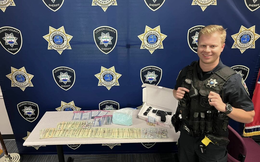 Traffic Stop Leads to Large Drug Bust