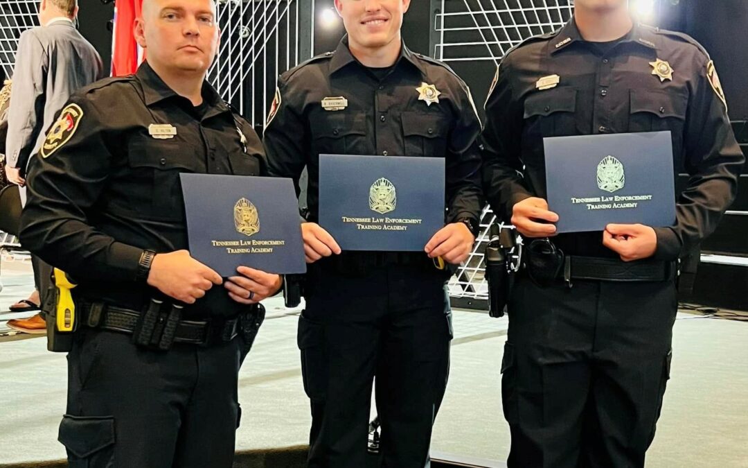 LCSO Celebrates Newest Academy Graduates – Promoted From Corrections Division