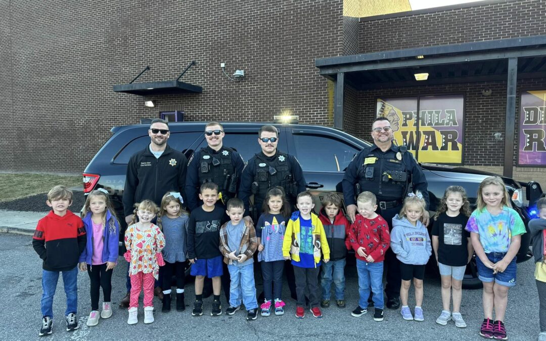 LCSO Participates in Career Day at Philadelphia Elementary School