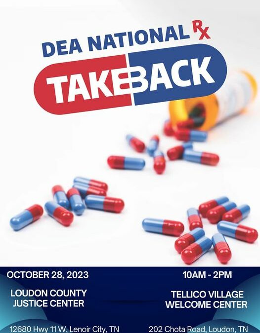 National Prescription Drug Take-back Day