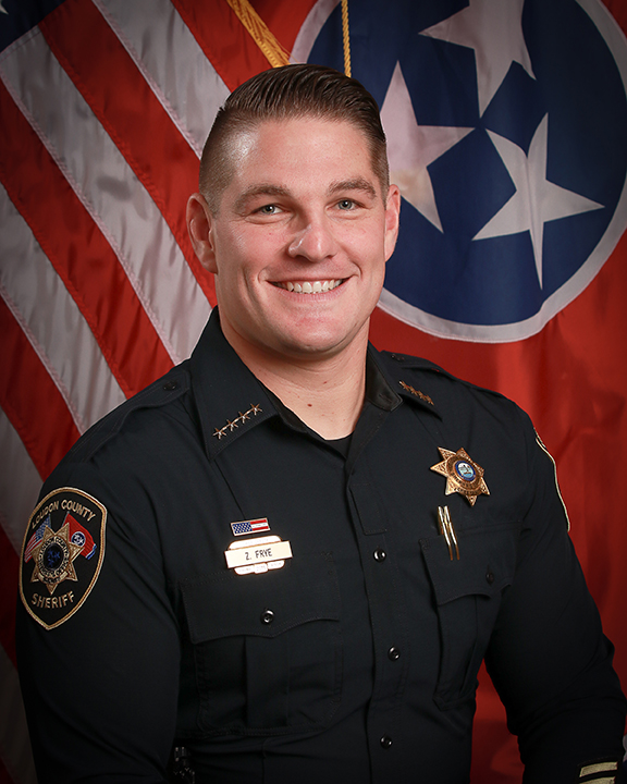 Chief Deputy Zac Frye's headshot