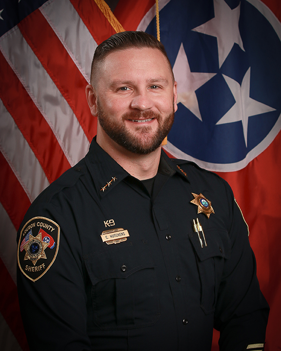 Deputy Chief Chris Hutchens's headshot