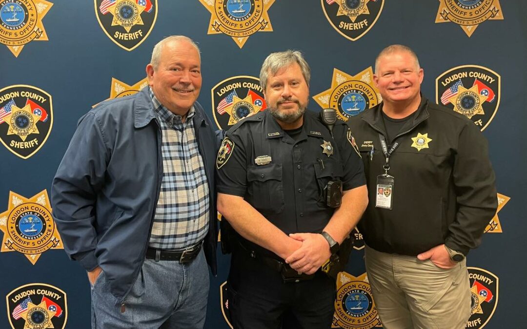 LCSO Bids Farewell to 30-Year Veteran