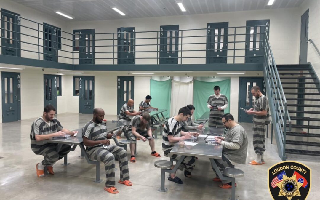 LCSO Launches Adult Education Program for Inmates