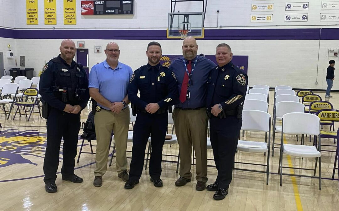 LCSO Participates in Several Veteran’s Day Ceremonies