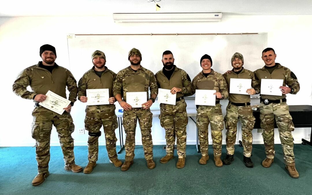 Members of the LCSO SWAT Team Complete Basic SWAT School