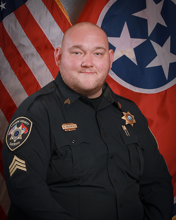 Headshot of Brandon Pesterfield