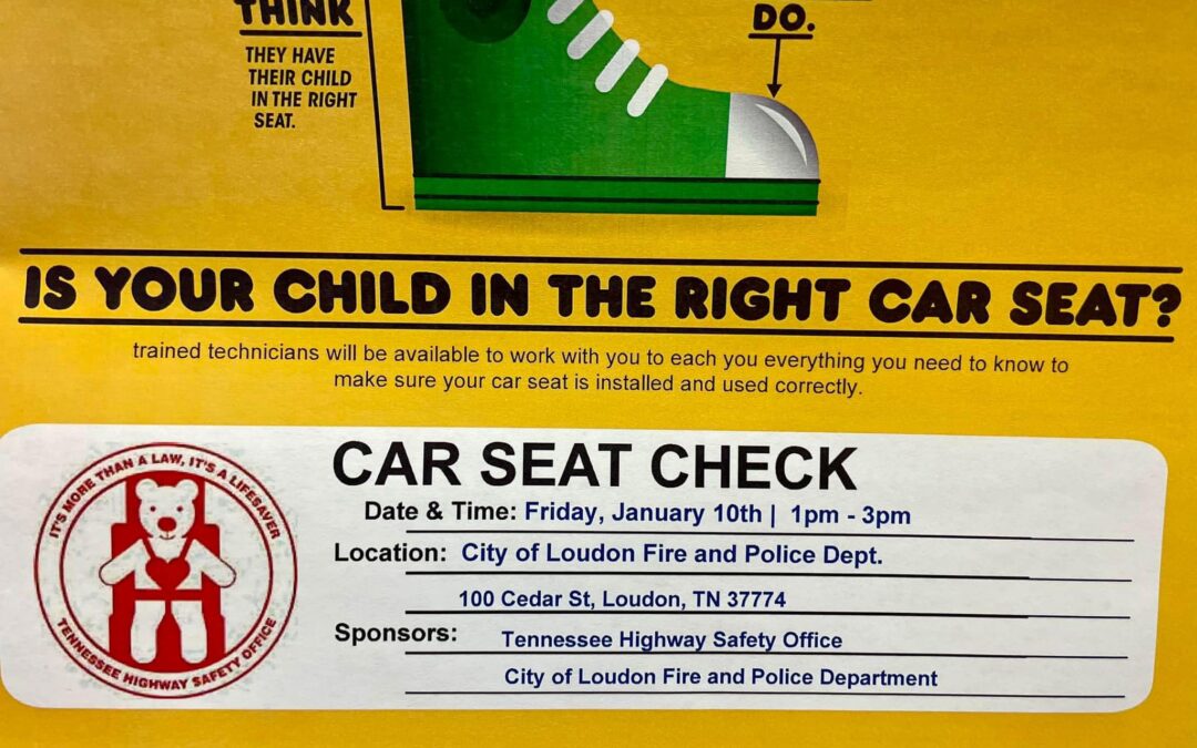 Car Seat Safety Inspection and Check