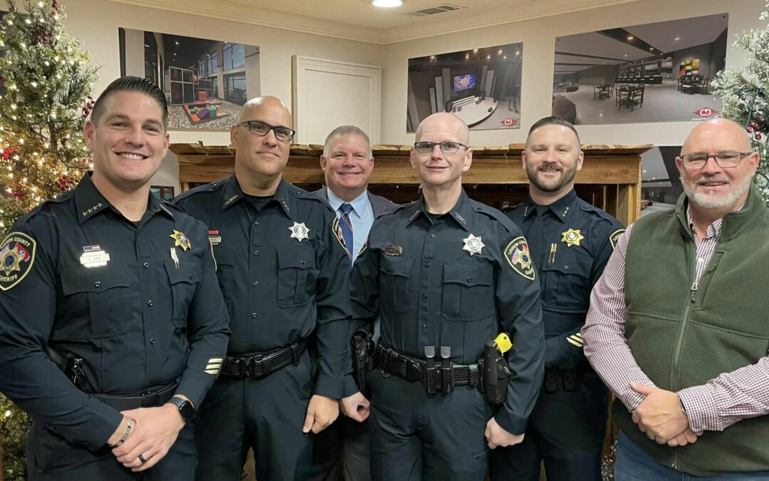 LCSO Celebrates Newest Academy Graduates