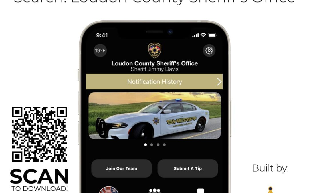 Loudon County Sheriff’s Office Announces New Smartphone App Now Available for Download