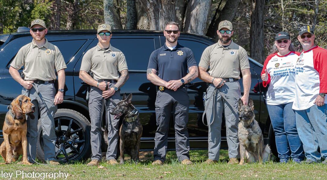 K9 Veterans Day Event Raises Money for LCSO K9 Division