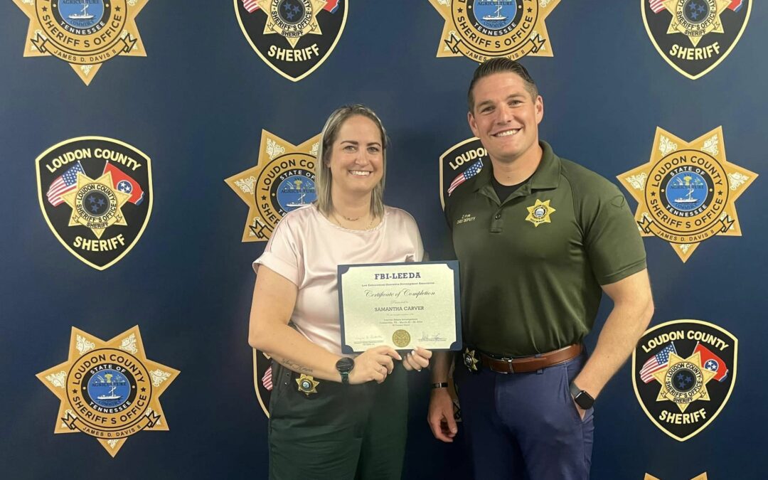 LCSO Detective Completes Internal Affairs Investigations Course