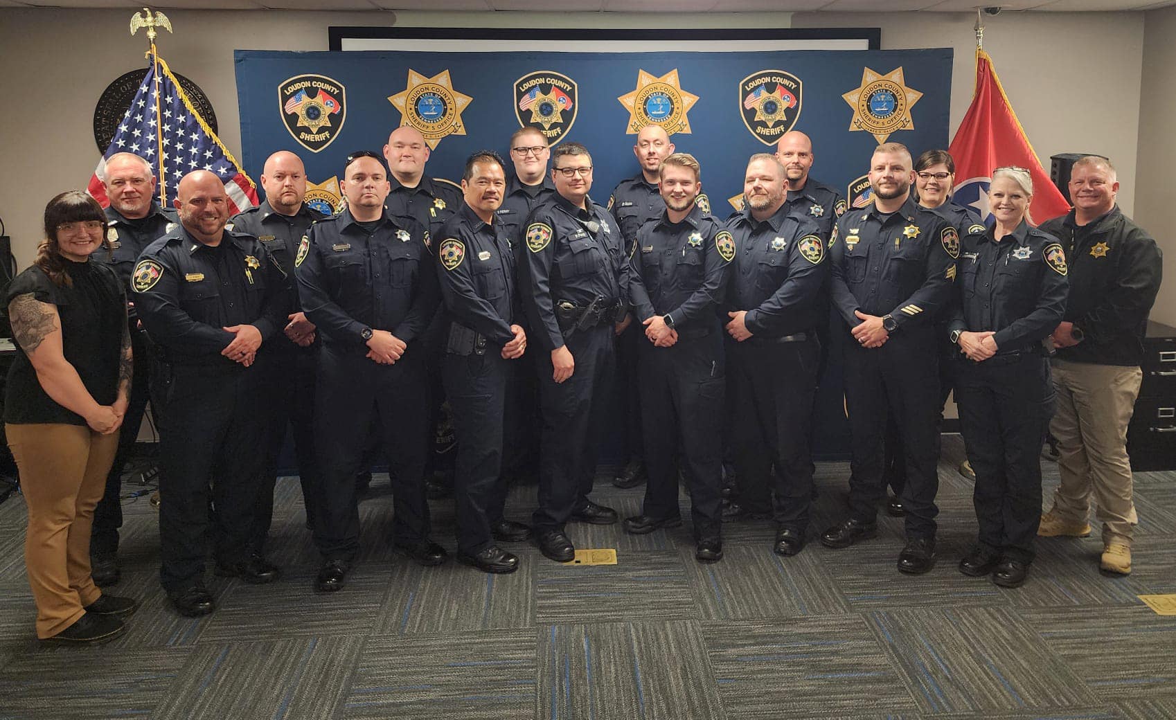 LCSO Hosts Crisis Intervention Training